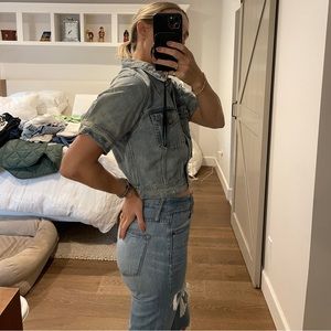 SHORT SLEEVE JACKET